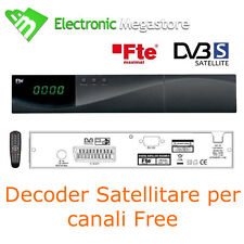 RICEVITORE DECODER SATELLITARE