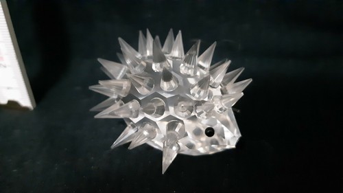 Statuina riccio swarovski - statuina,