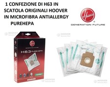 SACCHETTI ASPIRAPOLVERE HOOVER