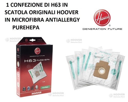 Sacchetti aspirapolvere hoover - sacchetti,