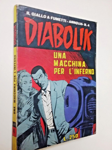 Diabolik anno xiii - (13°), n°