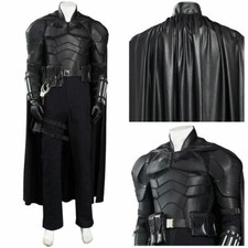 Costume The Batman Cosplay Bruce Wayne vestito Halloween set completo