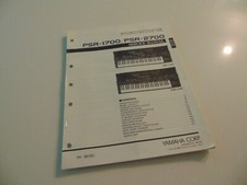 Yamaha Portatone PSR-1700