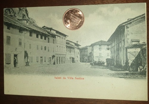 Cartolina epoca - cartolina, d'epoca