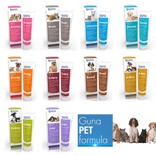 Guna petformula mangimi - guna,