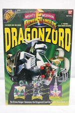 Dragonzord con Green Ranger