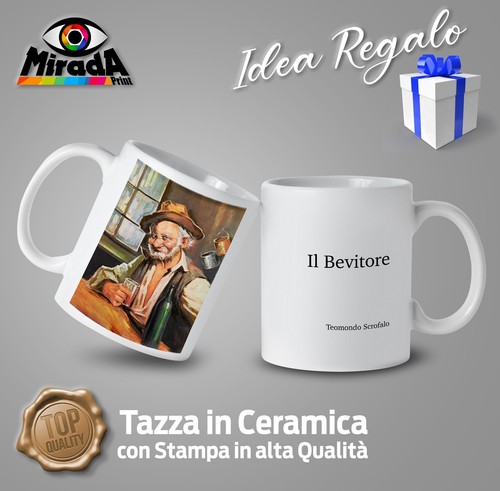 Tazza mug teomondo scrofalo - teomondo,