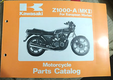 Catalogo ricambi kawasaki - catalogo, z