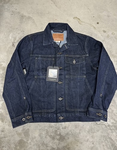 Filson denim sfoderato corto - sfoderato,