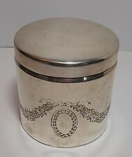 Vecchio Barattolo Silver