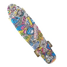 Mini Cruiser Skateboard Design