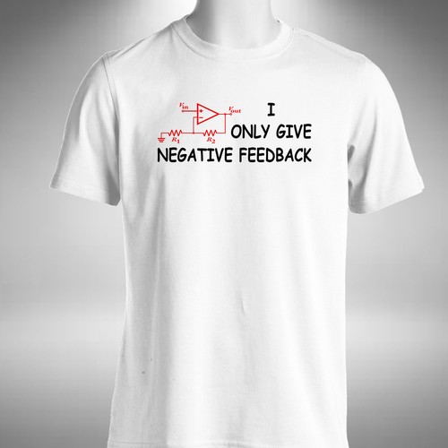 Shirt solo feedback negativo - t-shirt,