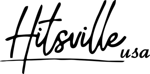 Hitsville usa decal sticker