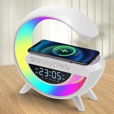 Lampada comodino con - lampada,