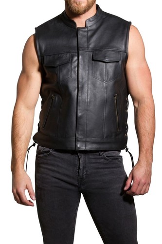 Motociclista uomo vera - , pelle