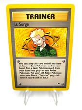 Carta Pokemon Lt. Surge