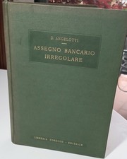 ASSEGNO BANCARIO IRREGOLARE -