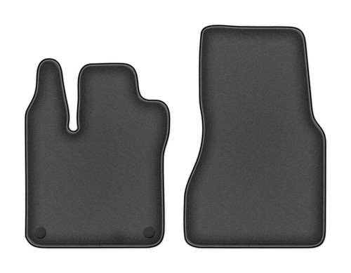 Set tappetini velour - grafite, 2