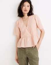 Madewell Crossover Coral