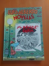 Fumetto Lupo Alberto Novelas