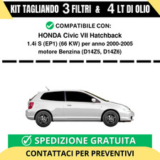 Tagliando per HONDA Civic VII