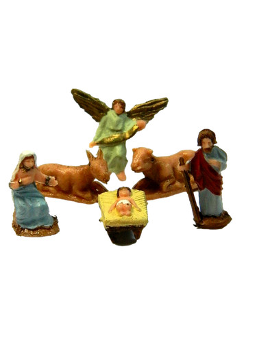 Mini natività sacra - 2,