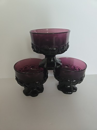 Vtg tiffin franciscan plum - vtg,