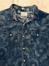 Camicia DEUS EX MACHINA blu