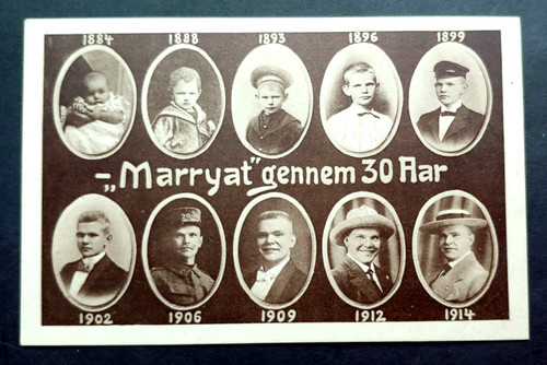 Cartolina classica sposryat - cartolina,