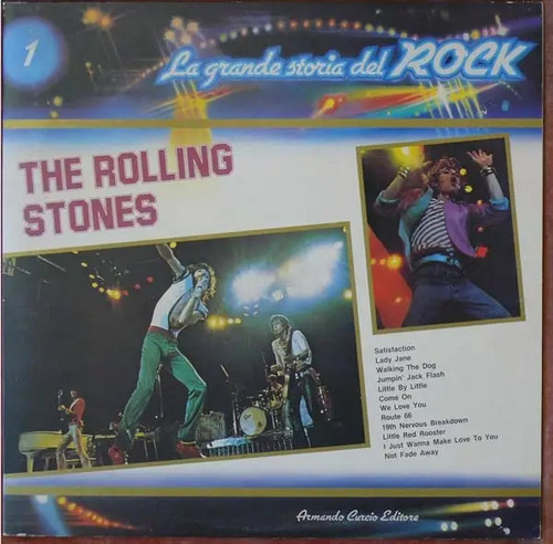 The rolling stones - the, grande