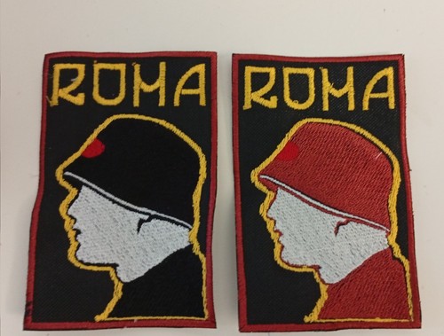 Toppa patch ultras roma ultra - toppa,