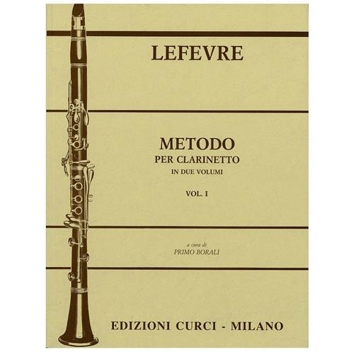 Curci metodo per clarinetto - metodo,