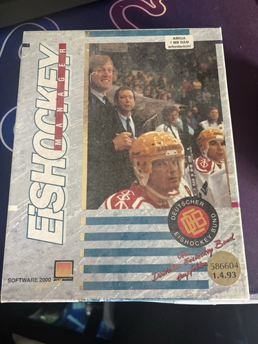 Eishockey manager commodore - eishockey,