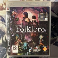 SONY PS3 FOLKLORE PLAYSTATION 3 PAL ITALIANO COMPLETO DISCO COME NUOVO 959