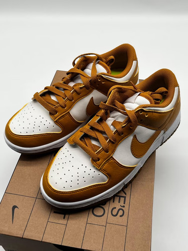 Nike dunk low - w, nature