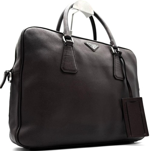 Prada valigetta pelle saffiano - valigetta,