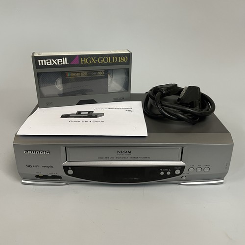 Grundig videoregistratore vhs - videoregistratore,