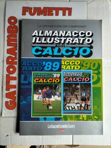 Almanacco del calcio - almanacco,