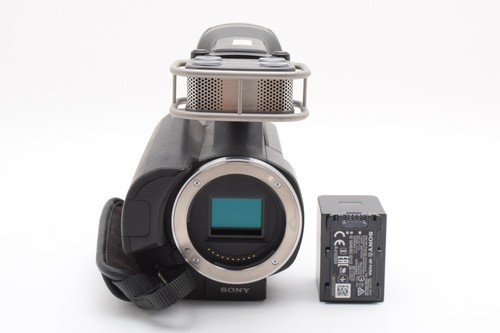 Videocamera sony nex - videocamera, nex-vg10