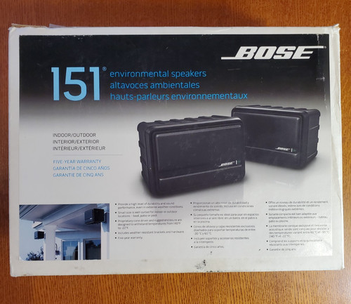 Altoparlanti bose 151 - 151, da