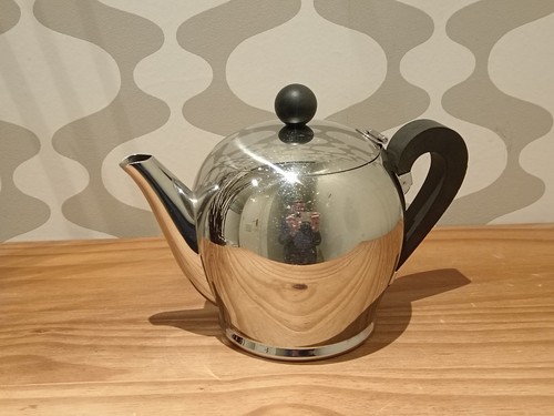 Vintage alessi bombe - bombe, chrome
