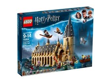 LEGO 75954- LEGO HARRY POTTER- La Sala Grande di Hogwarts- NUOVO-FUORI CATALOGO