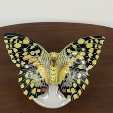 Statuina farfalla porcellana