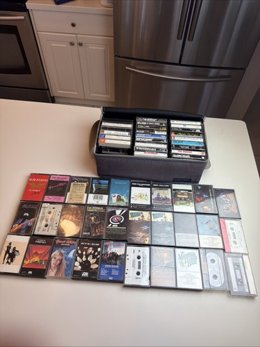 Vintage classic rock cassette - vintage,