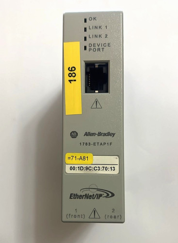 Allen bradley 1783 etap1f - bradley, 1783-etap1f