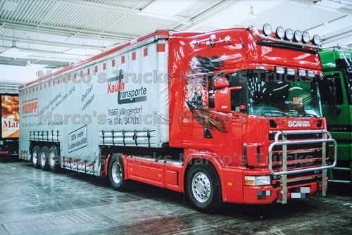 Foto camion scania 164l - 164l, 580