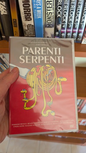 Film parenti serpenti dvd - parenti,