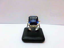 925 Silver Ring, Rhodium, with
