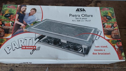 Pietra ollare ilsa - pietra,