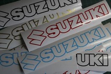 (X2) SUZUKI per Decalcomanie